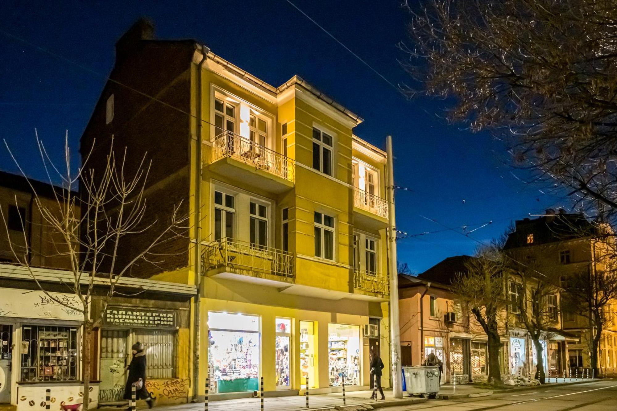 North 21 - Brand New Modern 1Bd Apt In Sofia Center By Flat Mаnager Dış mekan fotoğraf