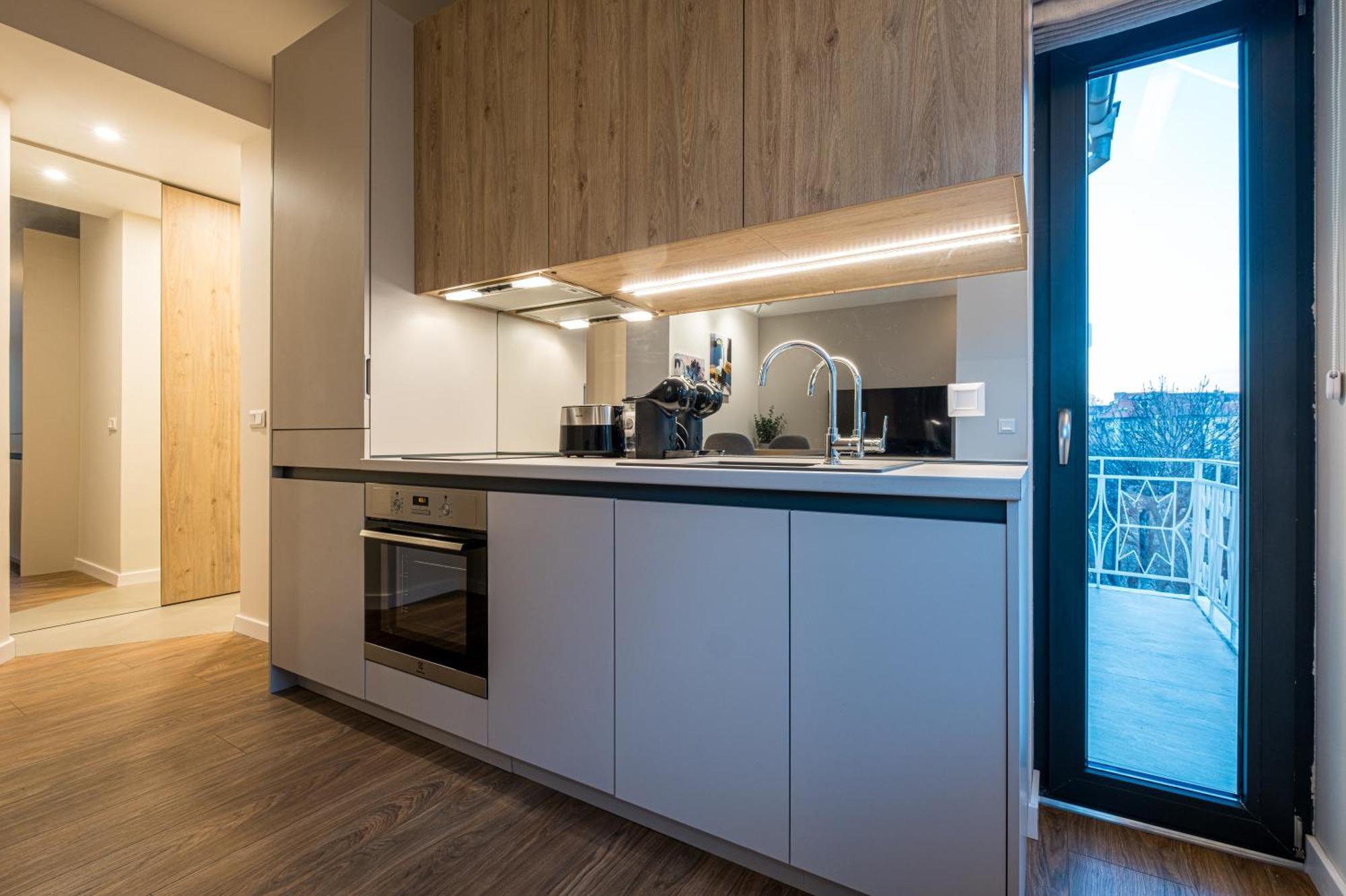 North 21 - Brand New Modern 1Bd Apt In Sofia Center By Flat Mаnager Dış mekan fotoğraf