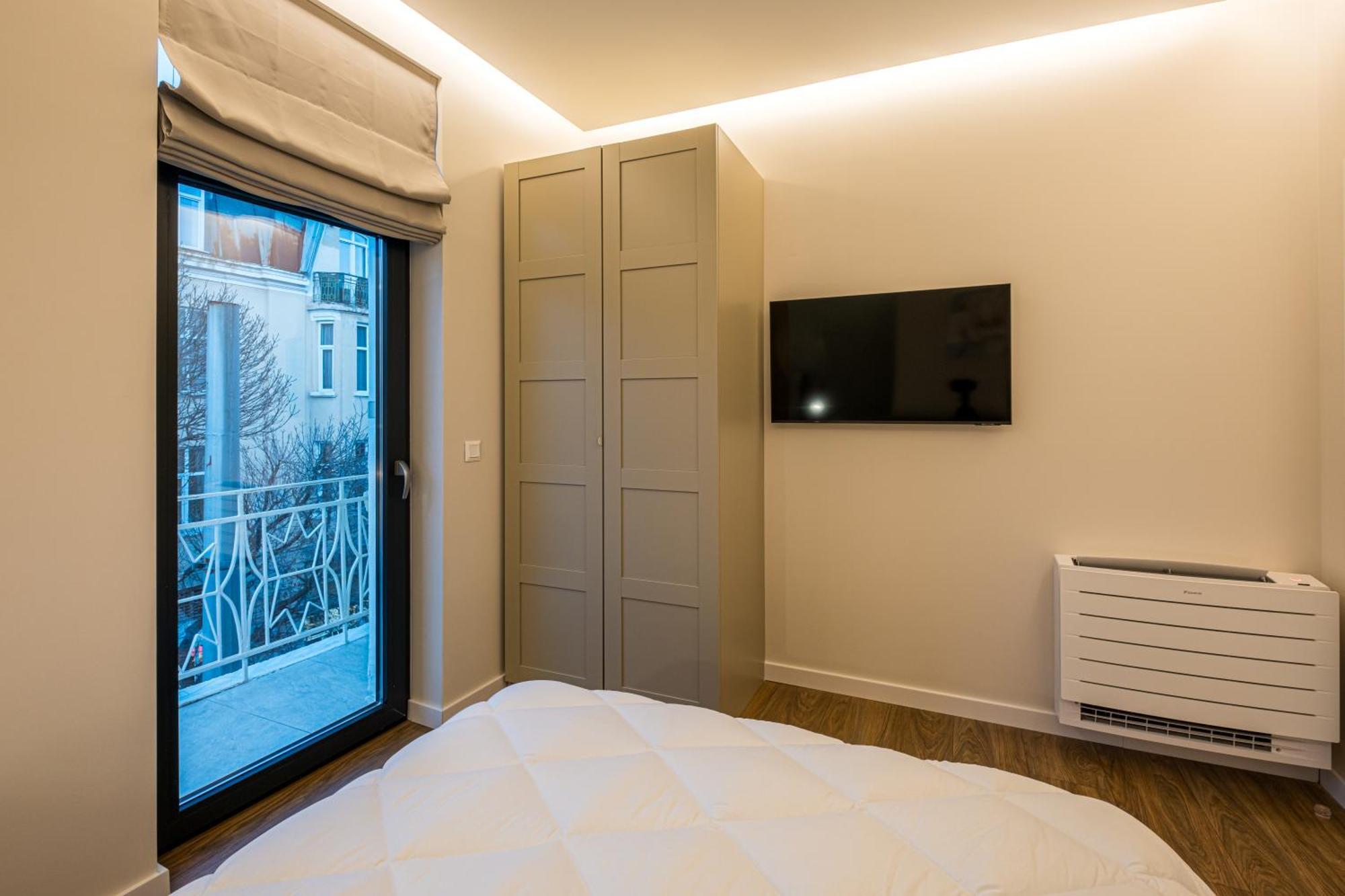North 21 - Brand New Modern 1Bd Apt In Sofia Center By Flat Mаnager Dış mekan fotoğraf