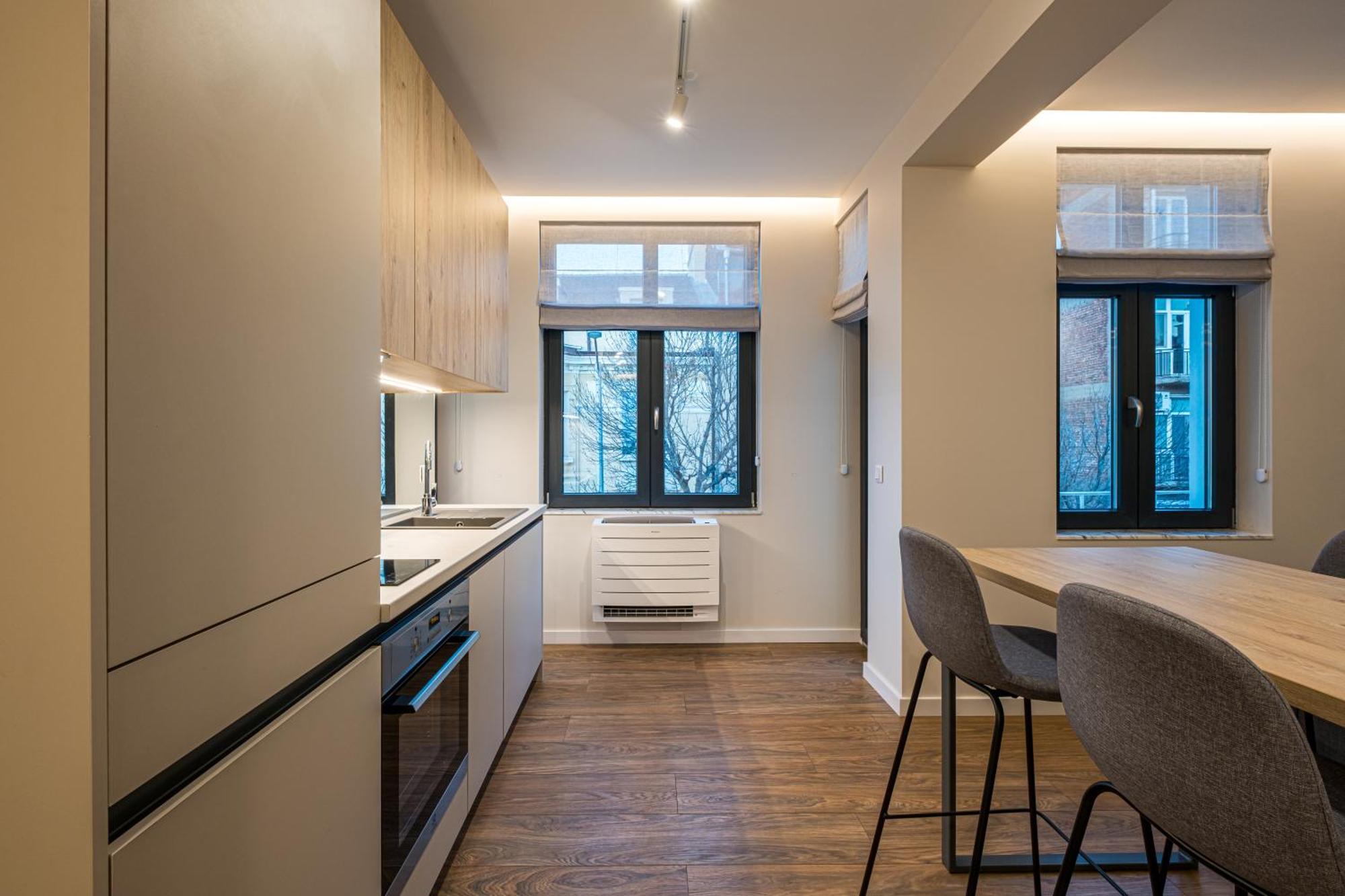 North 21 - Brand New Modern 1Bd Apt In Sofia Center By Flat Mаnager Dış mekan fotoğraf