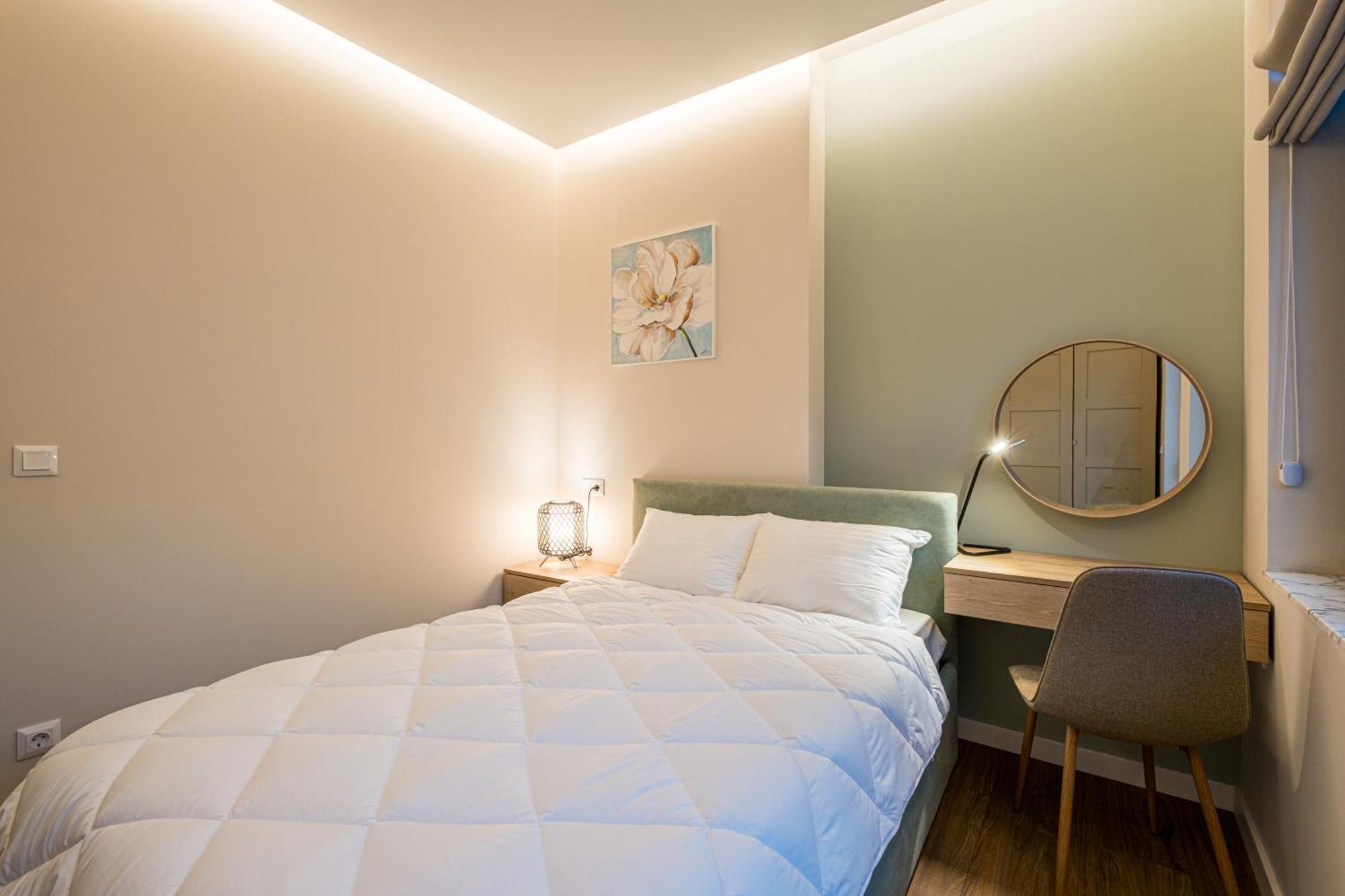 North 21 - Brand New Modern 1Bd Apt In Sofia Center By Flat Mаnager Dış mekan fotoğraf