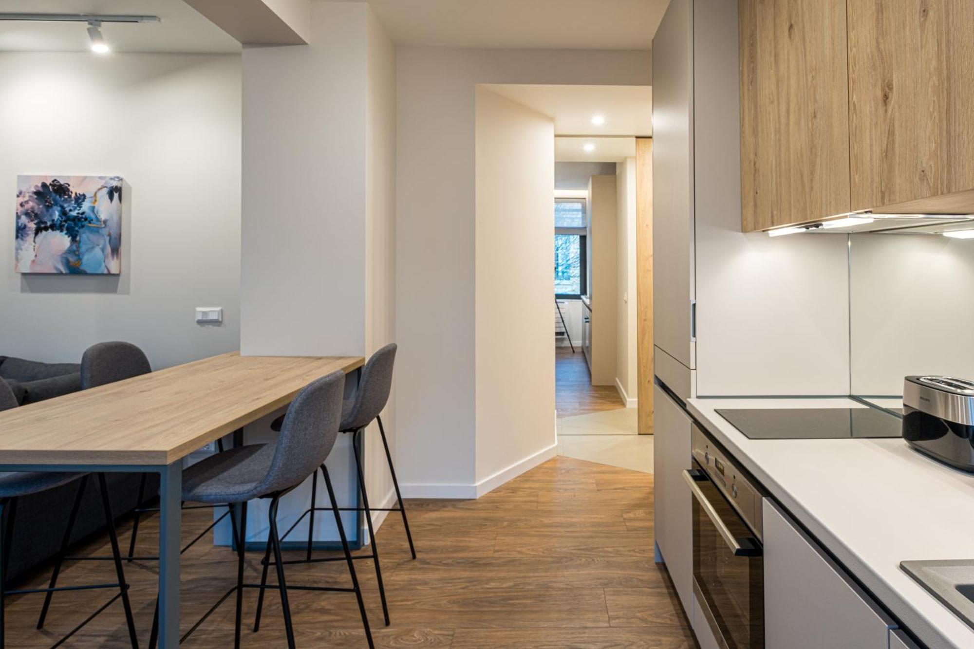 North 21 - Brand New Modern 1Bd Apt In Sofia Center By Flat Mаnager Dış mekan fotoğraf